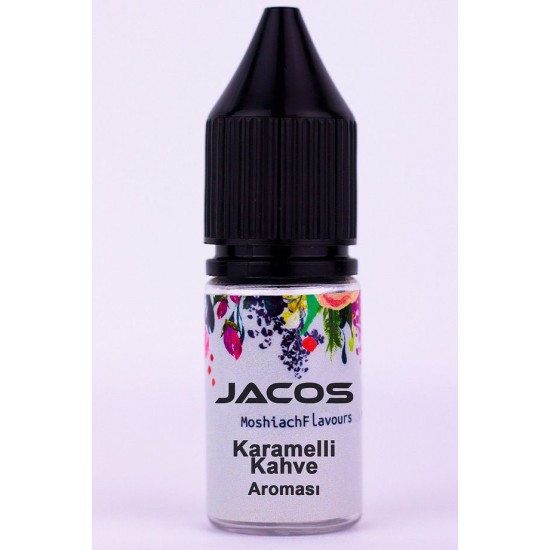 JACOS 10 Ml Karamelli Kahve Gıda Aroması
