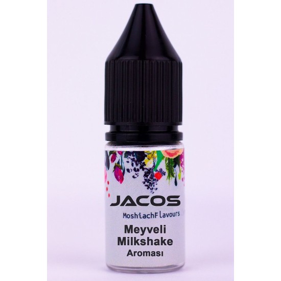 JACOS 10 Ml Meyveli Milkshake Gıda Aroması