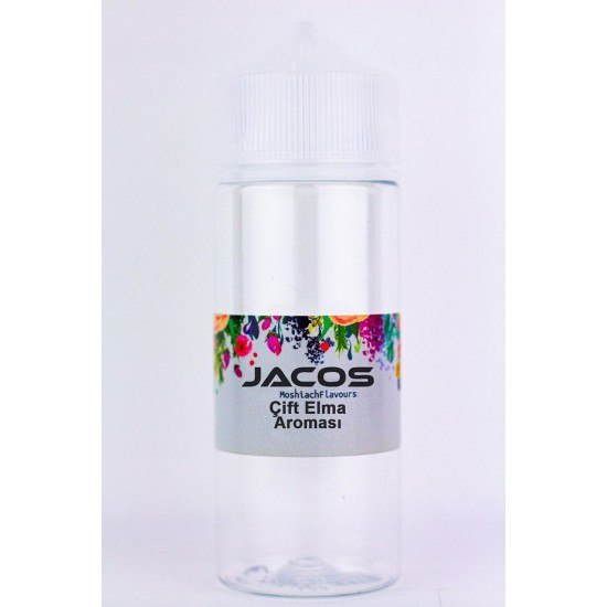 JACOS 120 Ml Çift Elma Gıda Aroması