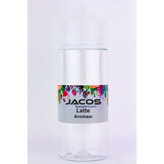 JACOS 120 ml Latte Gıda Aroması
