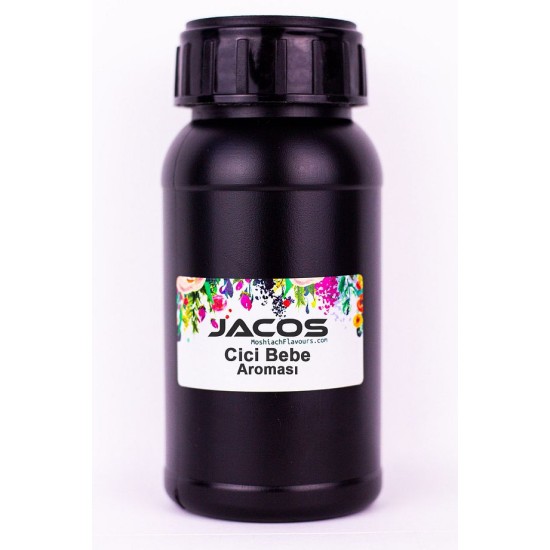 JACOS 250 Ml Bebe Bisküvi Gıda Aroması