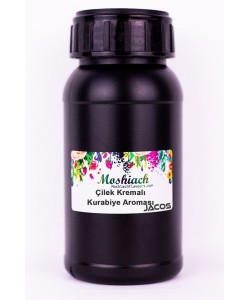 JACOS 250 ml Çilek Kremalı Kurabiye Gıda Aroması JACOS 250 ml Çilek Kremalı Kurabiye Gıda Aroması