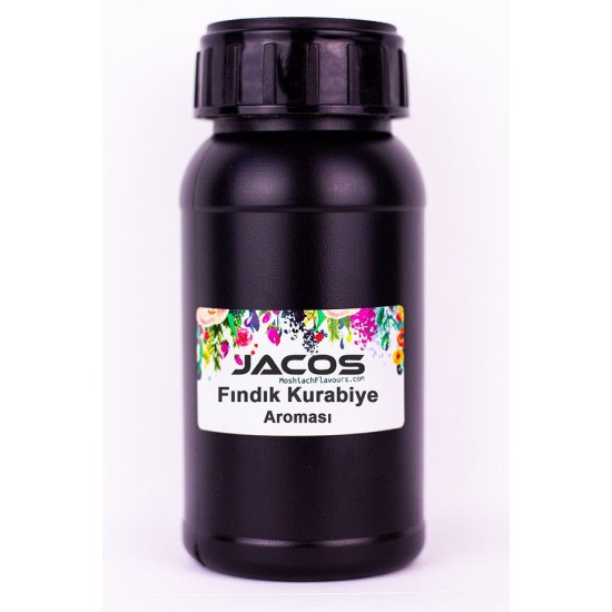 JACOS 250 Ml Fındık Kremalı Bisküvi Gıda Aroması