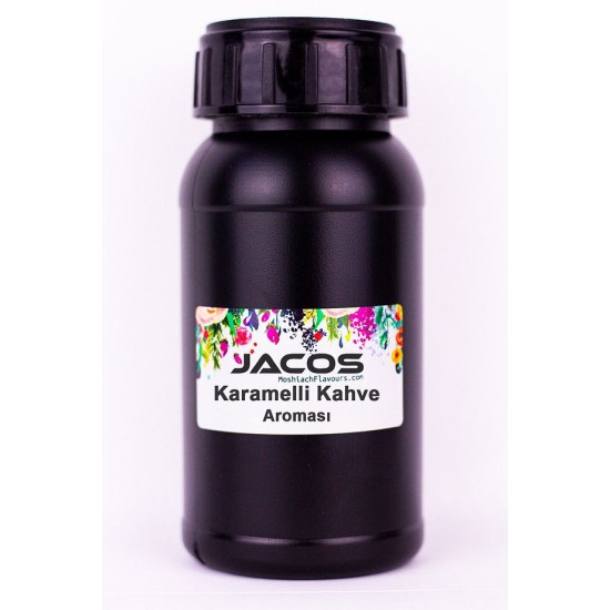 JACOS 250 Ml Karamelli Kahve Gıda Aroması
