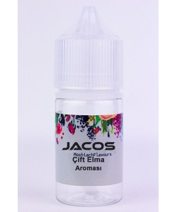 JACOS 30 Ml Çift Elma Gıda Aroması JACOS 30 Ml Çift Elma Gıda Aroması