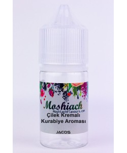 JACOS 30 Ml Çilek Kremalı Kurabiye Gıda Aroması JACOS 30 Ml Çilek Kremalı Kurabiye Gıda Aroması