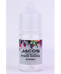 JACOS 30 Ml Frenk Üzümü Gıda Aroması JACOS 30 Ml Frenk Üzümü Gıda Aroması