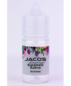 JACOS 30 ml Karamelli Kahve Gıda Aroması JACOS 30 ml Karamelli Kahve Gıda Aroması