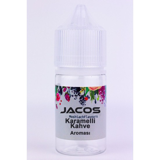 JACOS 30 ml Karamelli Kahve Gıda Aroması