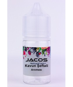 JACOS 30 Ml Kavun Şeftali Gıda Aroması JACOS 30 Ml Kavun Şeftali Gıda Aroması