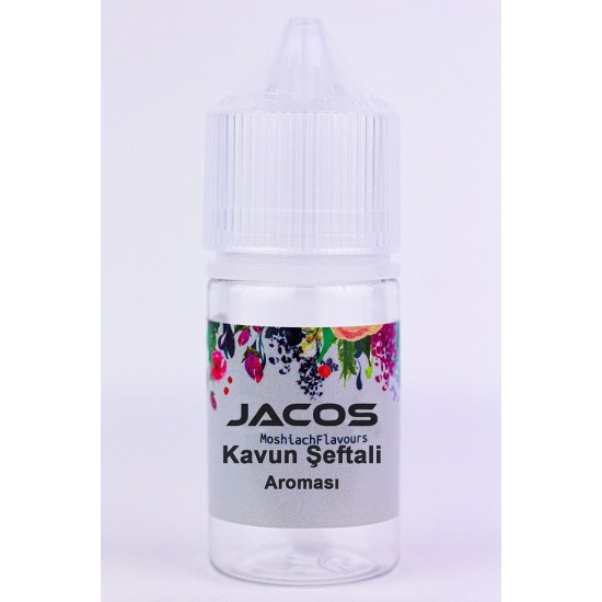JACOS 30 Ml Kavun Şeftali Gıda Aroması
