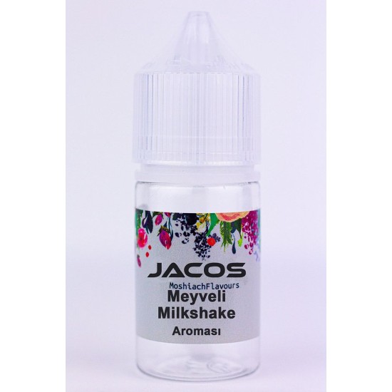 JACOS 30 ml Meyveli Milkshake Gıda Aroması
