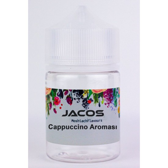 JACOS 60 Ml Cappuccino Gıda Aroması