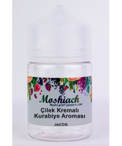 JACOS 60 Ml Çilek Kremalı Kurabiye Gıda Aroması JACOS 60 Ml Çilek Kremalı Kurabiye Gıda Aroması