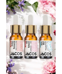 JACOS Ahşap Kokuluk Frager Esansı Amber Gülbahçesi Baby Mist Uzun Süreli ve Yoğun Koku JACOS Ahşap Kokuluk Frager Esansı Amber Gülbahçesi Baby Mist Uzun Süreli ve Yoğun Koku