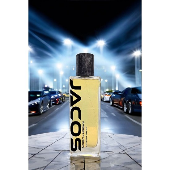 JACOS Amber Fusion kokulu Lüx Araç Parfümü araba kokusu 50ml
