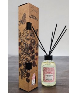 JACOS Amber Kokulu Bambu Çubuklu Amber Kokulu Çubuklu Oda Kokusu 100ml Reed Diffuser JACOS Amber Kokulu Bambu Çubuklu Amber Kokulu Çubuklu Oda Kokusu 100ml Reed Diffuser