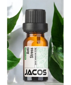 JACOS Anti Stress Uçucu Yağı Buhardanlık Difüzör Esansı Oda Kokusu Esansiyel 10 ml JACOS Anti Stress Uçucu Yağı Buhardanlık Difüzör Esansı Oda Kokusu Esansiyel 10 ml