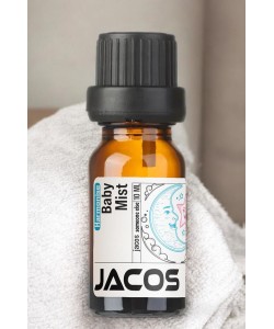 JACOS Baby Mist Uçucu Yağı Buhardanlık Difüzör Esansı Oda Kokusu Esansiyel 10 ml JACOS Baby Mist Uçucu Yağı Buhardanlık Difüzör Esansı Oda Kokusu Esansiyel 10 ml