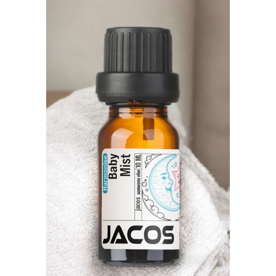 JACOS Baby Mist Uçucu Yağı Buhardanlık Difüzör Esansı Oda Kokusu Esansiyel 10 ml