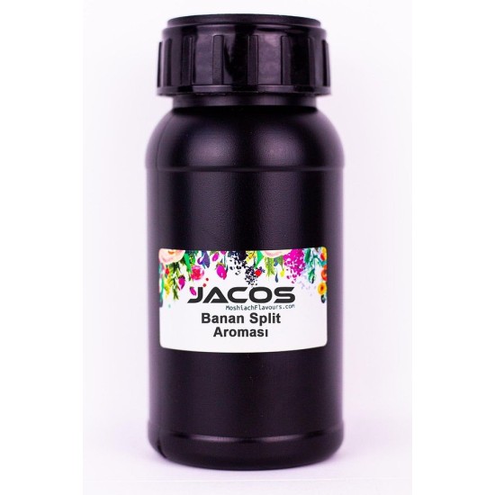 JACOS Banana Split Aroması 250ml