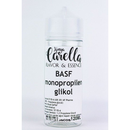 JACOS Basf Monopropilen Glikol Pg 120 Ml
