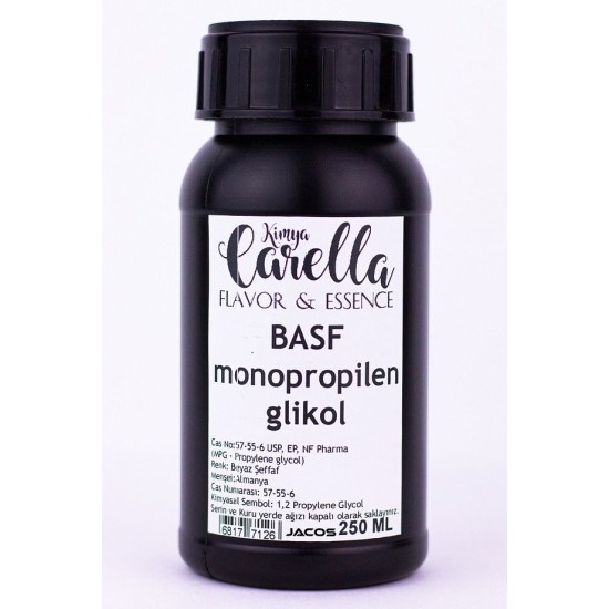 JACOS Basf Monopropilen Glikol Pg 250 Ml