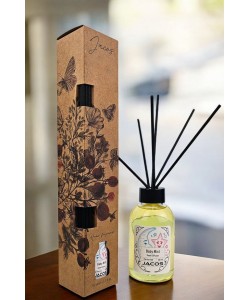 JACOS Bebek Pudra Kokulu Bambu Çubuklu Bebek Pudra Kokulu Çubuklu Oda Kokusu 100ml Reed Diffuser JACOS Bebek Pudra Kokulu Bambu Çubuklu Bebek Pudra Kokulu Çubuklu Oda Kokusu 100ml Reed Diffuser
