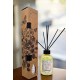 JACOS Bebek Pudra Kokulu Bambu Çubuklu Bebek Pudra Kokulu Çubuklu Oda Kokusu 50ml Reed Diffuser