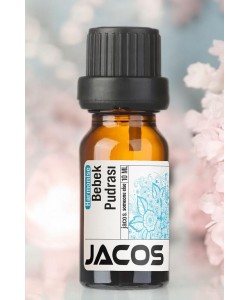 JACOS Bebek Pudrası Uçucu Yağı Buhardanlık Difüzör Esansı Oda Kokusu Esansiyel 10 ml JACOS Bebek Pudrası Uçucu Yağı Buhardanlık Difüzör Esansı Oda Kokusu Esansiyel 10 ml