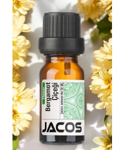 JACOS Bergamot Çiçeği Uçucu Yağı Buhardanlık Difüzör Esansı Oda Kokusu Esansiyel 10 ml JACOS Bergamot Çiçeği Uçucu Yağı Buhardanlık Difüzör Esansı Oda Kokusu Esansiyel 10 ml