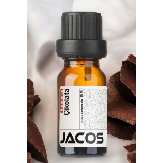 JACOS Çikolata Uçucu Yağı Buhardanlık Difüzör Esansı Oda Kokusu Esansiyel 10 ml