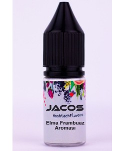 JACOS Elma Frambuaz Aroması 10ml JACOS Elma Frambuaz Aroması 10ml