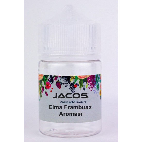 JACOS Elma Frambuaz Aroması 60ml