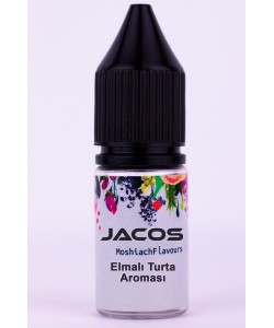 JACOS Elmalı Turta Aroması 10ml JACOS Elmalı Turta Aroması 10ml