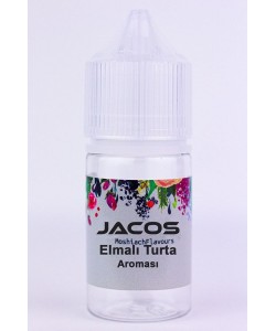 JACOS Elmalı Turta Aroması 30ml JACOS Elmalı Turta Aroması 30ml