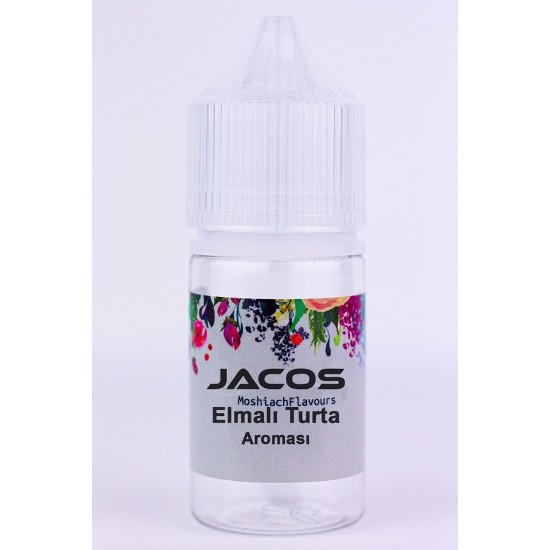 JACOS Elmalı Turta Aroması 30ml