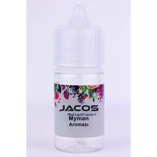 JACOS Ethos Crispy Treats Premium İthal Aroması 60ml