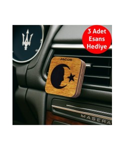 JACOS Frager Ahşap Araba Kokusu Difüzör Atatürk Oto Koku Amber Gülbahçe Babymist Esans Mk004 JACOS Frager Ahşap Araba Kokusu Difüzör Atatürk Oto Koku Amber Gülbahçe Babymist Esans Mk004