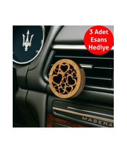 JACOS Frager Ahşap Araba Kokusu Difüzör Oto Koku Amber GülBahçe BabyMist Hediye Esans m012 JACOS Frager Ahşap Araba Kokusu Difüzör Oto Koku Amber GülBahçe BabyMist Hediye Esans m012