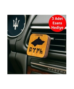 JACOS Frager Ahşap Araba Kokusu Difüzör Oto Koku Amber GülBahçe BabyMist Hediye Esans mk03 JACOS Frager Ahşap Araba Kokusu Difüzör Oto Koku Amber GülBahçe BabyMist Hediye Esans mk03