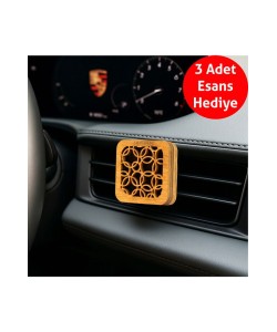 JACOS Frager Ahşap Araba Kokusu Difüzör Oto Koku Amber GülBahçe BabyMist Hediye Esans mk06 JACOS Frager Ahşap Araba Kokusu Difüzör Oto Koku Amber GülBahçe BabyMist Hediye Esans mk06