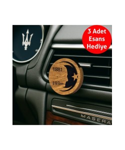 JACOS Frager Ahşap Araba Kokusu Difüzör Oto Koku Atatürk 1881 Amber Gülbahçe Babymist Hediye Esans M005 JACOS Frager Ahşap Araba Kokusu Difüzör Oto Koku Atatürk 1881 Amber Gülbahçe Babymist Hediye Esans M005