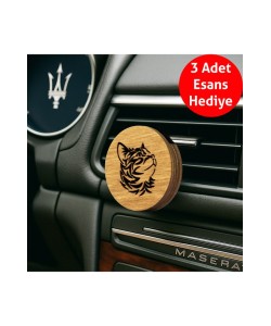 JACOS Frager Ahşap Araba Kokusu Difüzör Oto Koku Kedi Model Japon Kiraz Lavanta Yasemin Esans M015 JACOS Frager Ahşap Araba Kokusu Difüzör Oto Koku Kedi Model Japon Kiraz Lavanta Yasemin Esans M015
