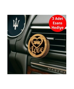 JACOS Frager Ahşap Araba Kokusu Difüzör Oto Koku Love Model Japon Kiraz Lavanta Yasemin Hediye Esans M013 JACOS Frager Ahşap Araba Kokusu Difüzör Oto Koku Love Model Japon Kiraz Lavanta Yasemin Hediye Esans M013