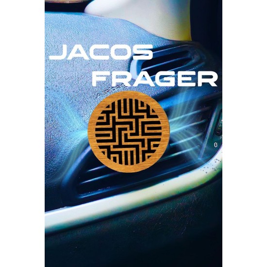 JACOS Frager Ahşap Araba Kokusu Difüzör Oto Koku YüksekFrekans Amber Japon Kiraz Hediye Esans m011