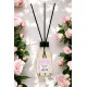 JACOS Fransız Gülü Kokulu Bambu Çubuklu Fransız Gülü Kokulu Çubuklu Oda Kokusu 100ml Reed Diffuser