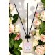 JACOS Fransız Gülü Kokulu Bambu Çubuklu Fransız Gülü Kokulu Çubuklu Oda Kokusu 50ml Reed Diffuser