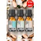 JACOS Frekans,Anti Stress,Sandal Ağacı Esansiyel Uçucu Yağı Difüzör Esansı Oda Kokusu 3'lü SET