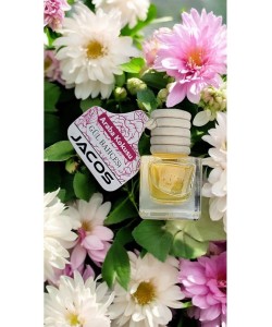 JACOS Gül Bahçesi Kokulu Araç Kokusu 8 ml - Oto Araç Kokusu - Ipli Asma Oto Parfümü JACOS Gül Bahçesi Kokulu Araç Kokusu 8 ml - Oto Araç Kokusu - Ipli Asma Oto Parfümü